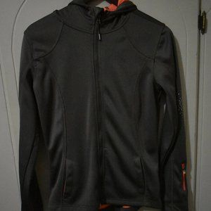 Mondetta Hooded Sport Jacket S/P  Zip Closure Detailing Galore!